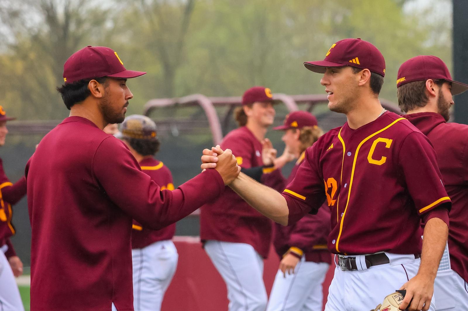 Brilliant Batka Baffles NIU With Complete Game 3-Hitter as Chippewas Take Series Finale