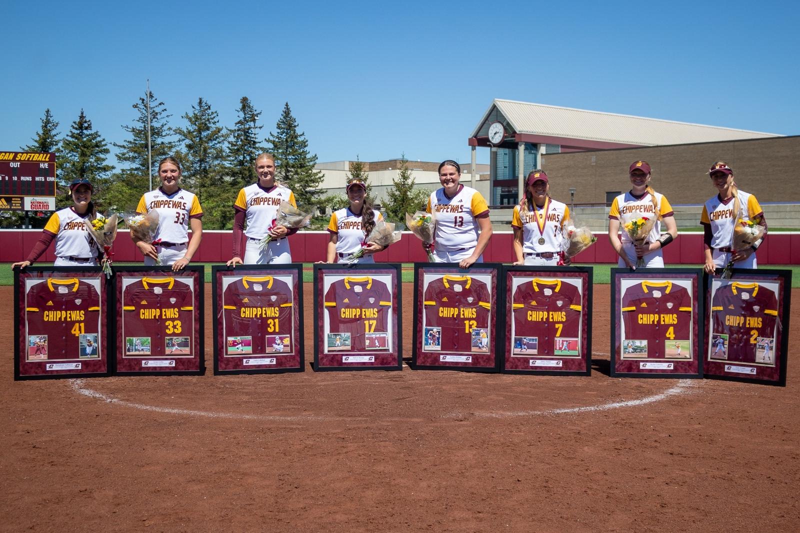 Senior Day Celebrations for Softball as Team 46 Falls to Ball State