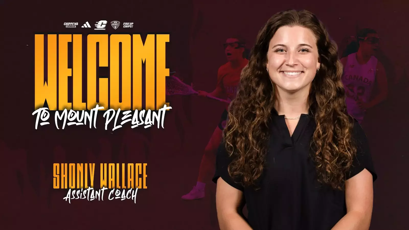 Lacrosse Adds Shonly Wallace to Complete 2024-25 Coaching Staff - Central  Michigan University Athletics