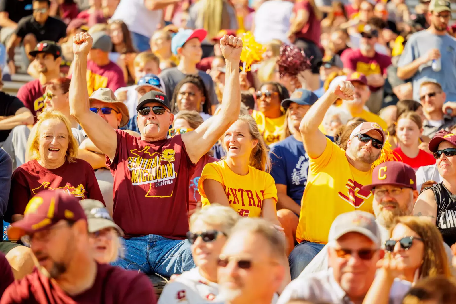 Football to Open Preseason Practice on Tuesday - Central Michigan  University Athletics