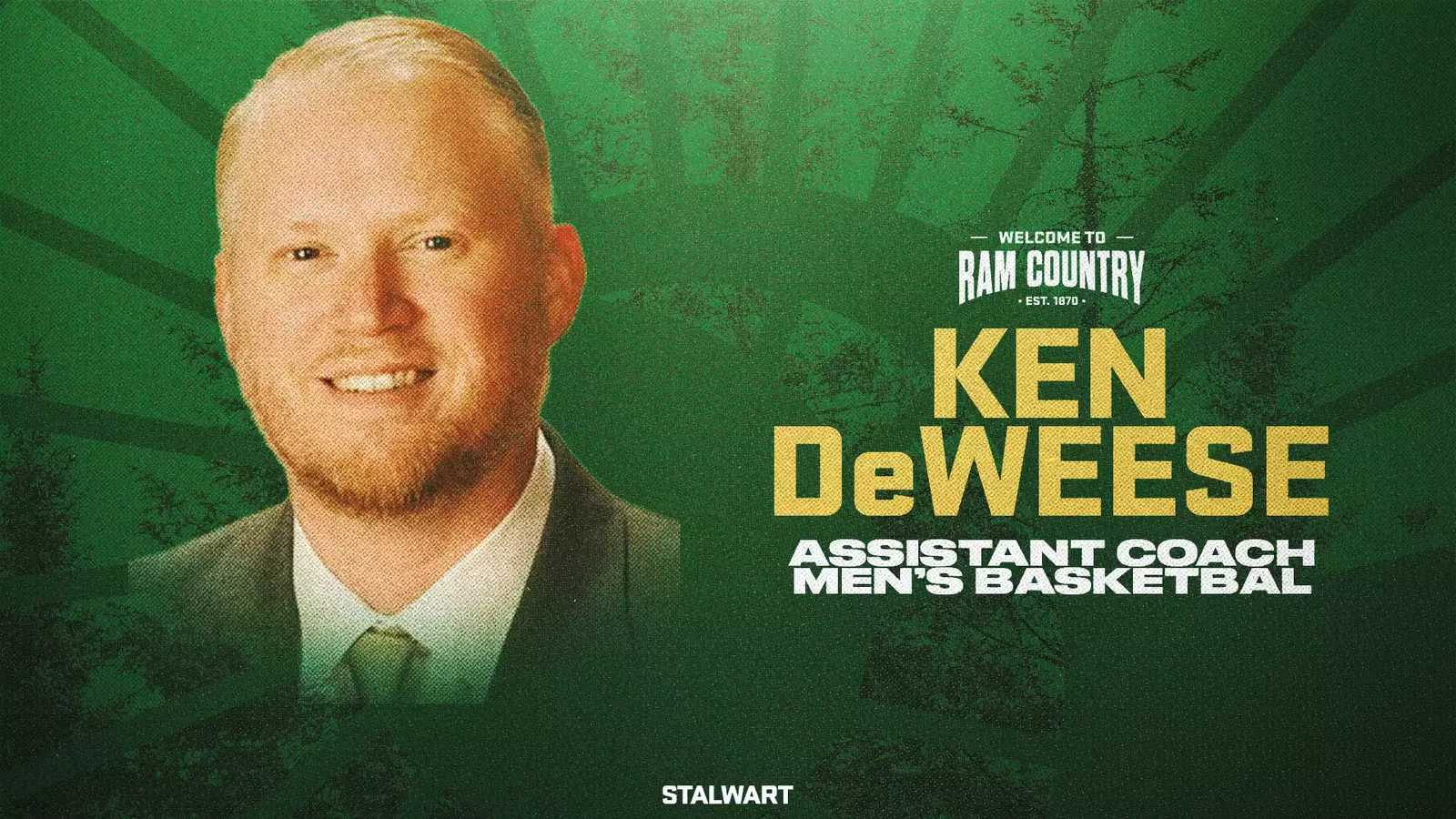 DeWeese Joins Men’s Basketball Staff – Colorado State Athletics
