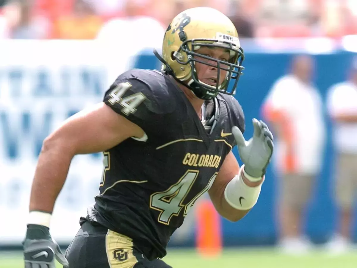Dizon Named Football MVP - University of Colorado Athletics