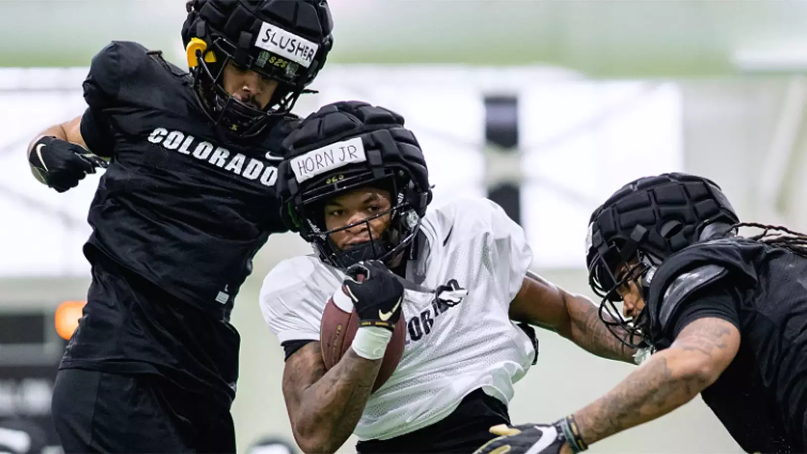 Buffs OC Lewis Pleased With Early Progress - University of Colorado  Athletics