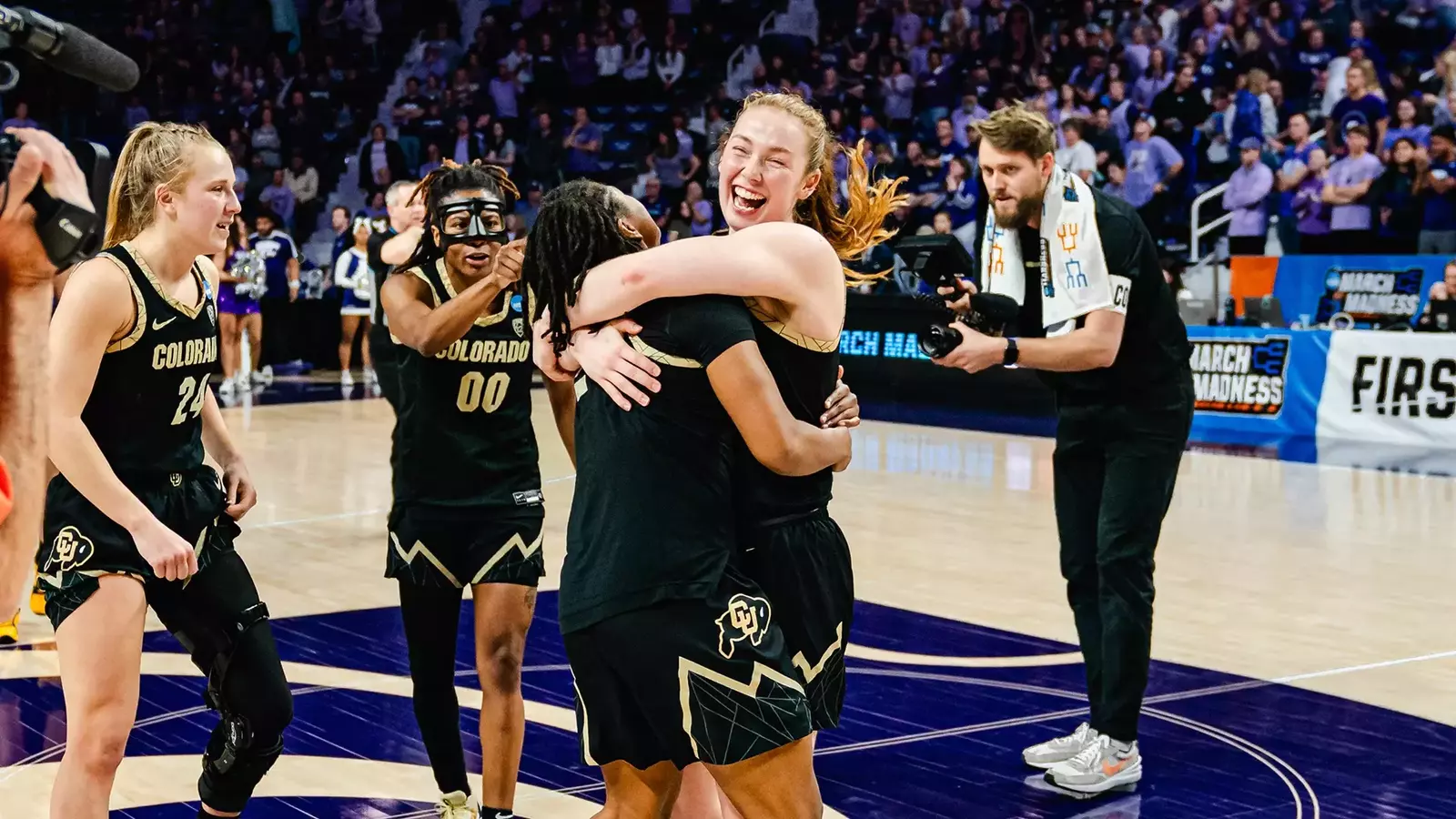 Buffs Top K-State For Second Straight Sweet 16 - University of Colorado  Athletics