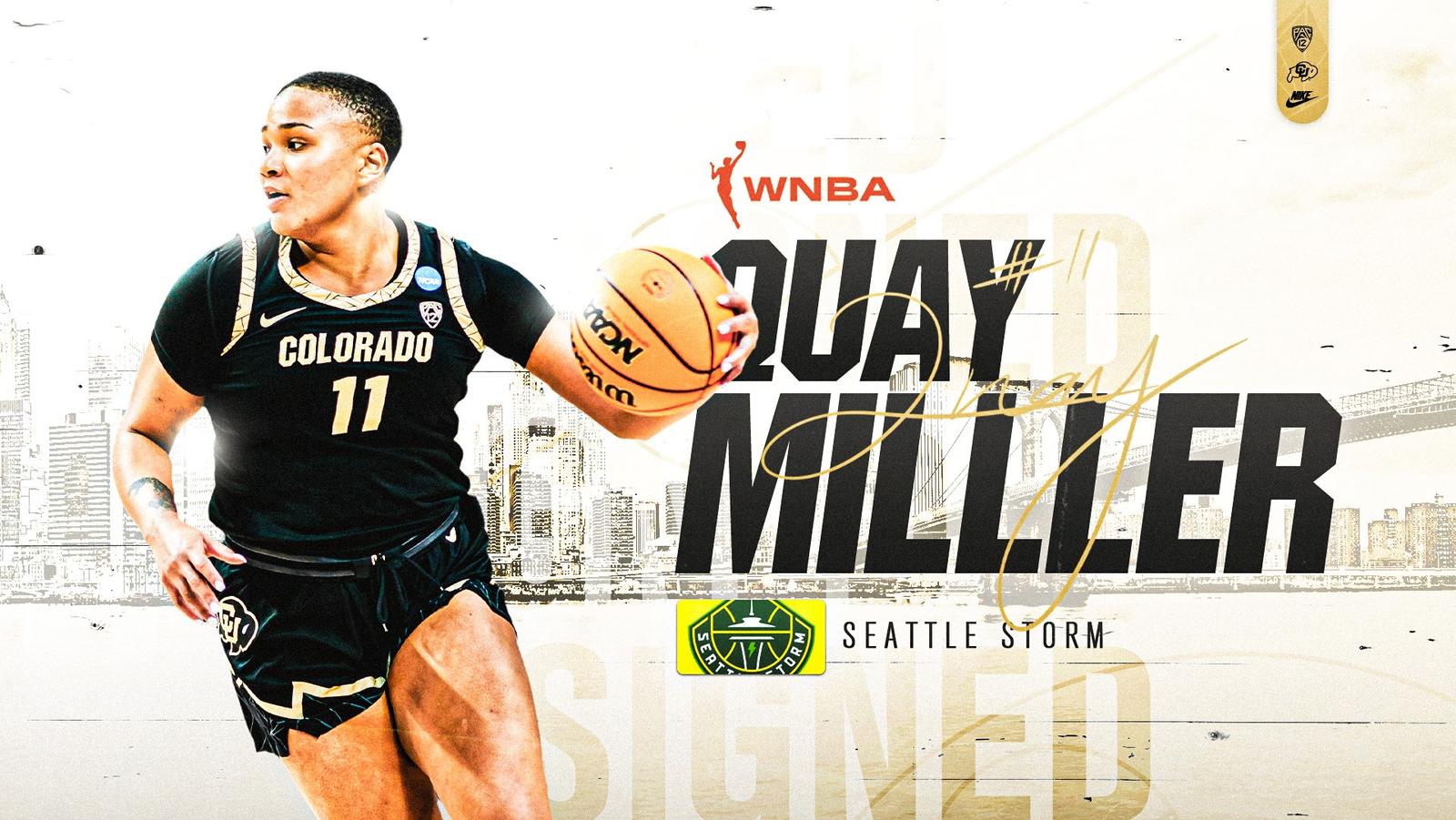 Miller Signs Training Camp Contract with Seattle