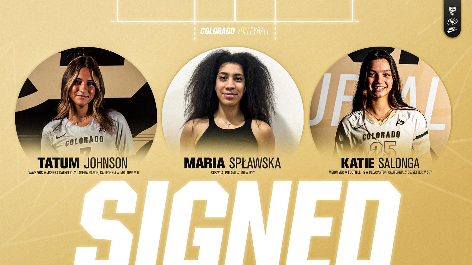Buffs Welcome Three 2024 Recruits to the Team