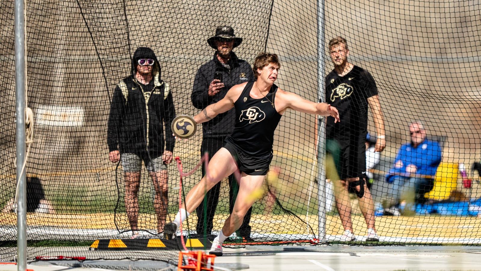 Colorado Throwers to Highlight Air Force Twilight Open