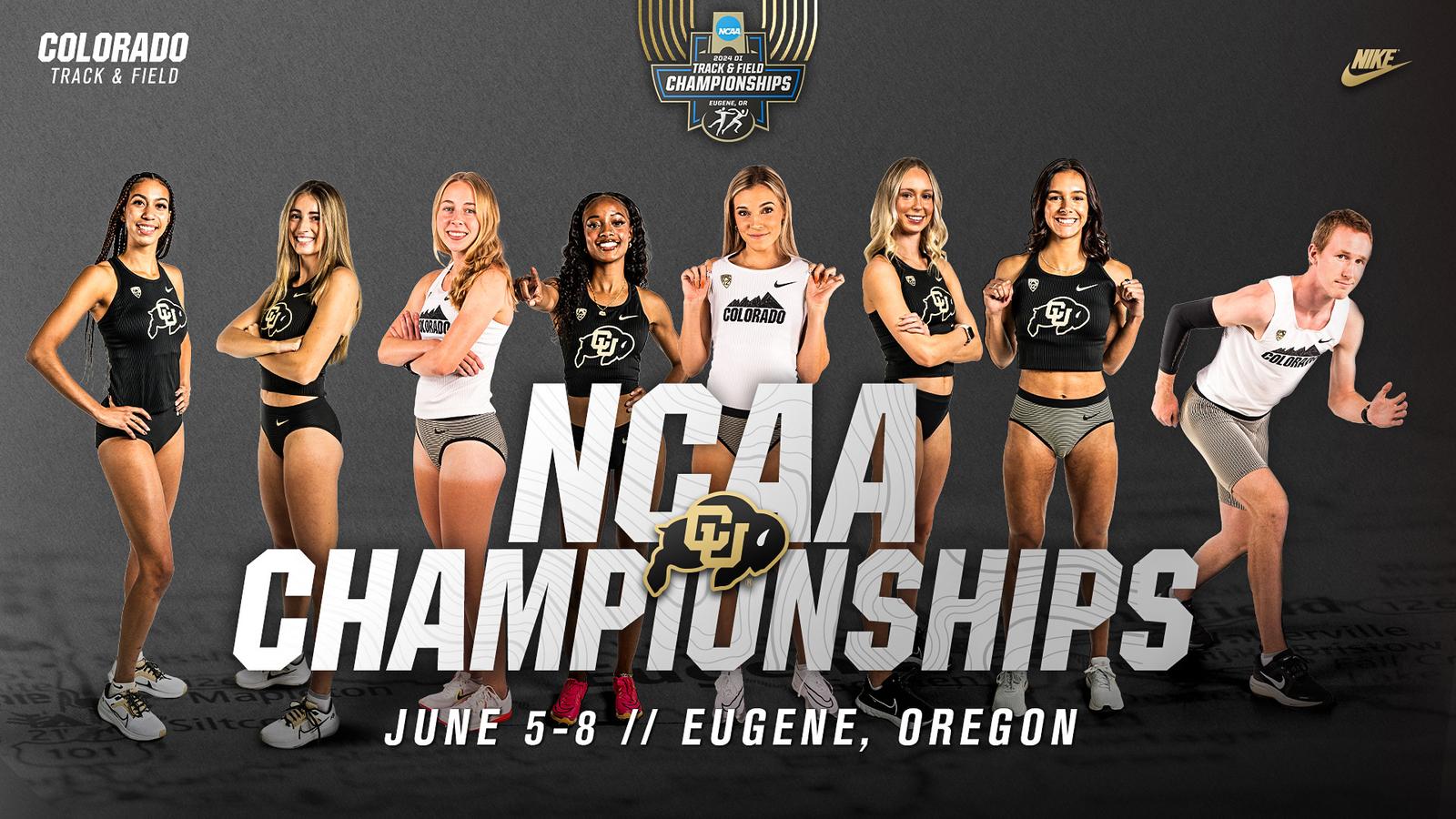 Championnats d’Athlétisme NCAA 2024: L’équipe du Colorado envoie huit athlètes aux championnats à Eugene, Oregon