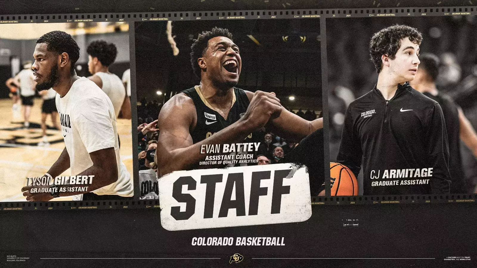 Evan Battey Returns To CU As An Assistant Coach - University of Colorado  Athletics