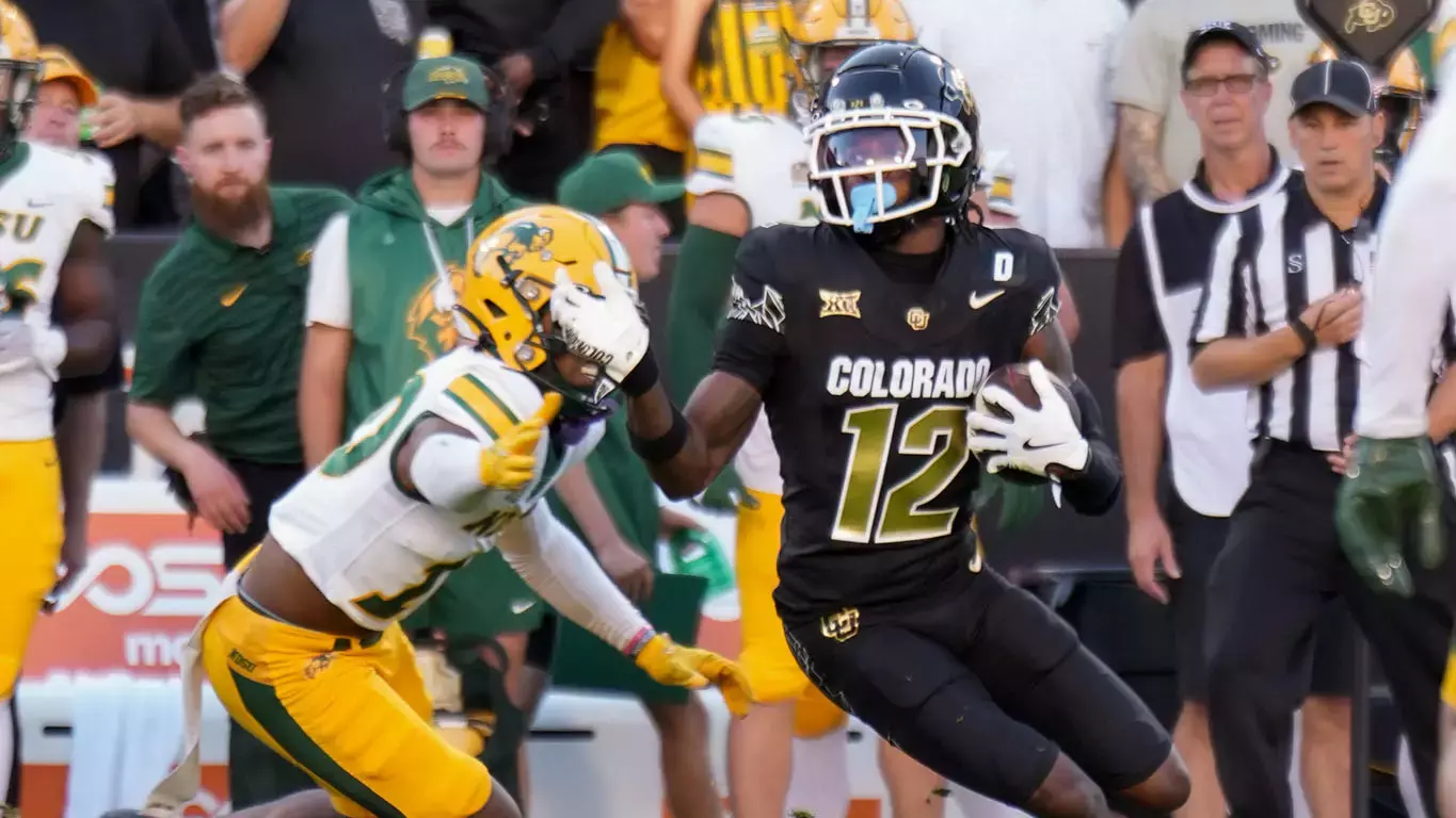 Athlétisme de l’Université du Colorado