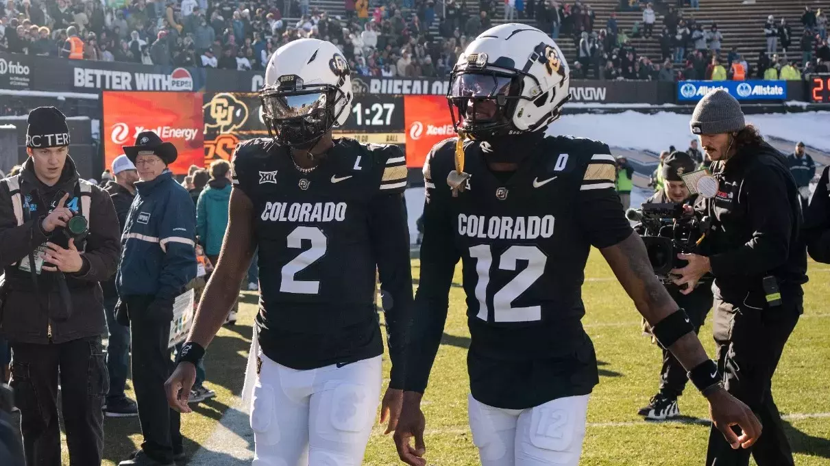 Buffs To Retire Travis Hunter’s No. 12, Shedeur Sanders’ No. 2 Jerseys Saturday - University of Colorado Athletics