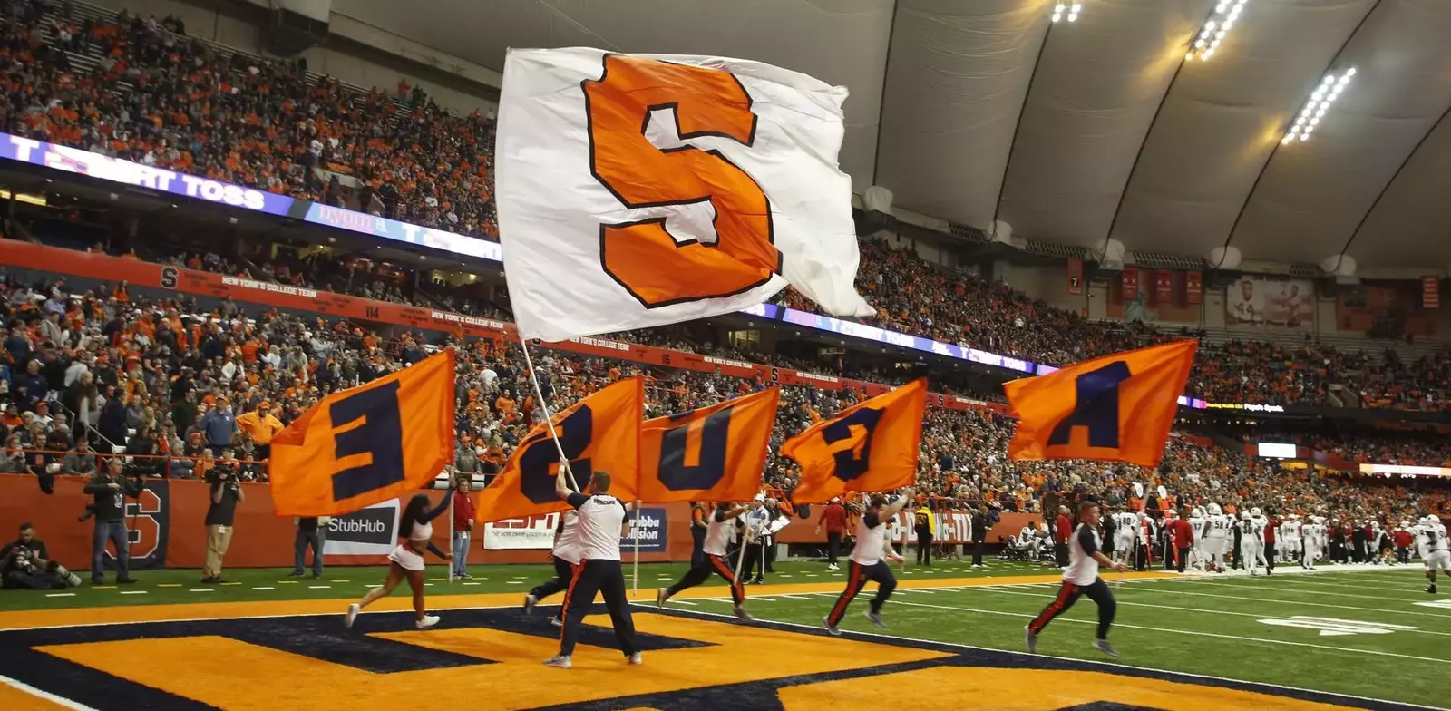 Orange Up to No. 12 in College Football Playoff Rankings - Syracuse ...