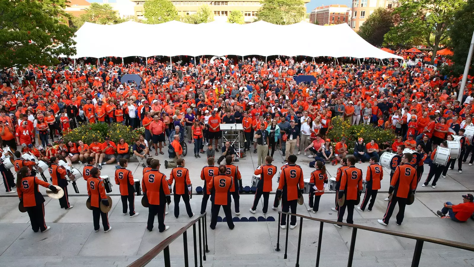 “Cuse on the Quad” and “New Quad Walk” offer exciting opportunities for fans