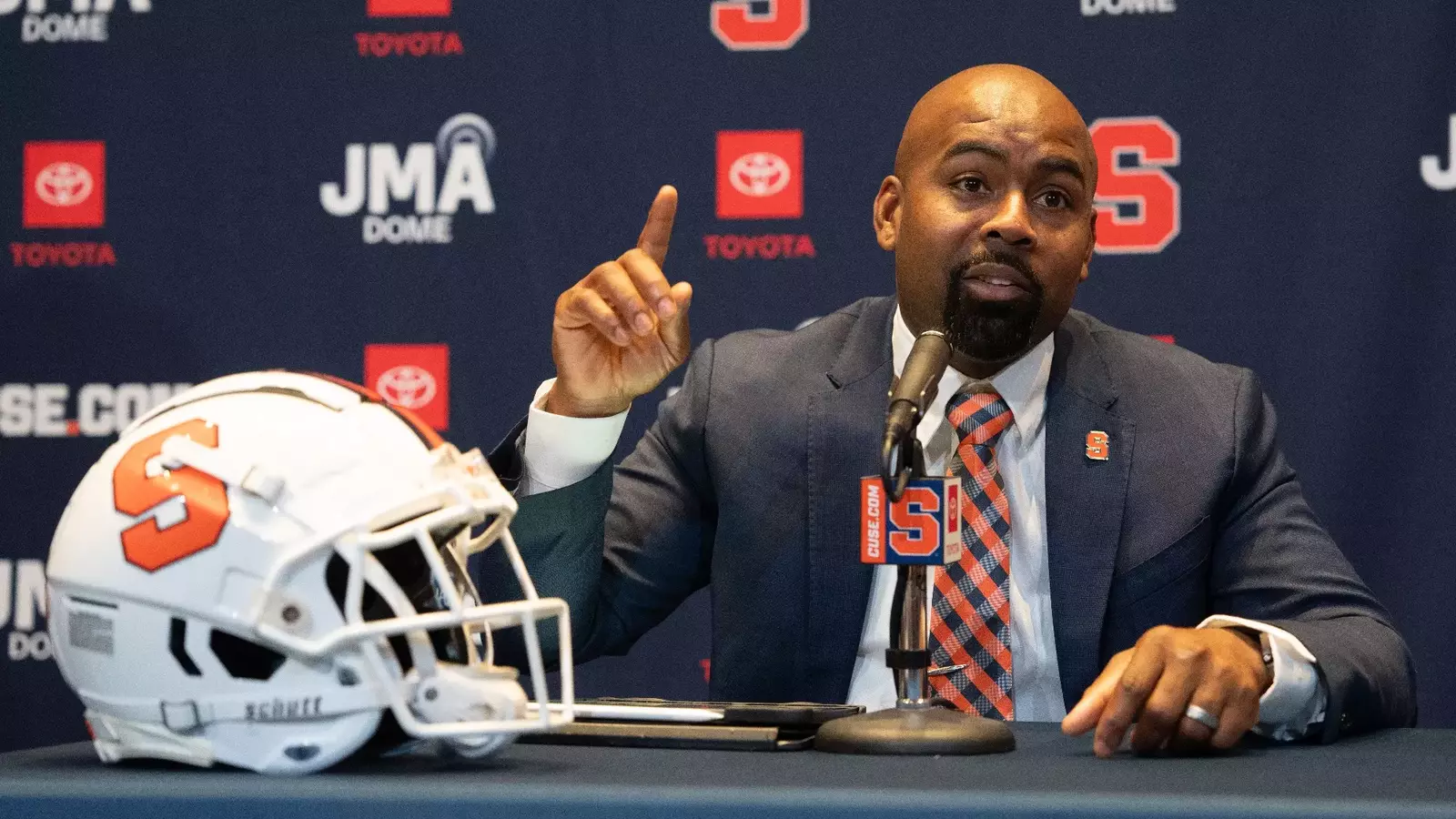 Spring Ball Opens for 'Cuse Football Syracuse University Athletics