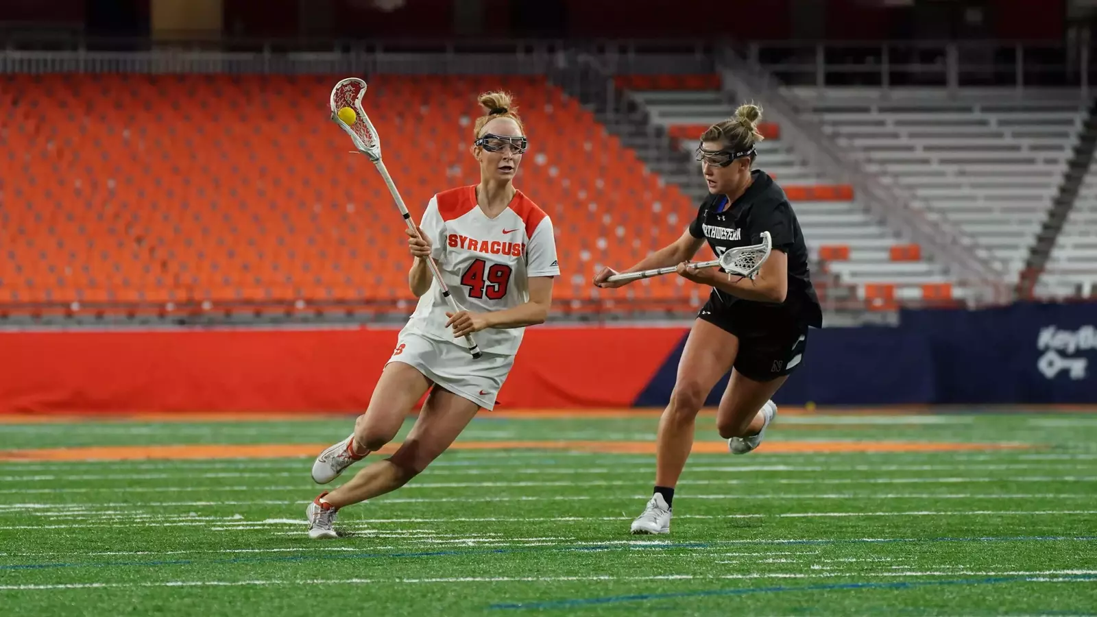 5 Orange, #1 Wildcats Clash in Season Opener - Syracuse University Athletics