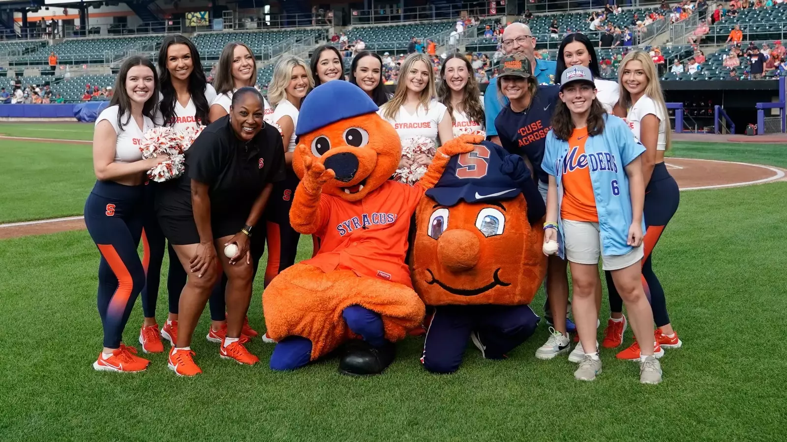 Cuse Athletics to Take the Mound at Syracuse Mets Game - Syracuse  University Athletics