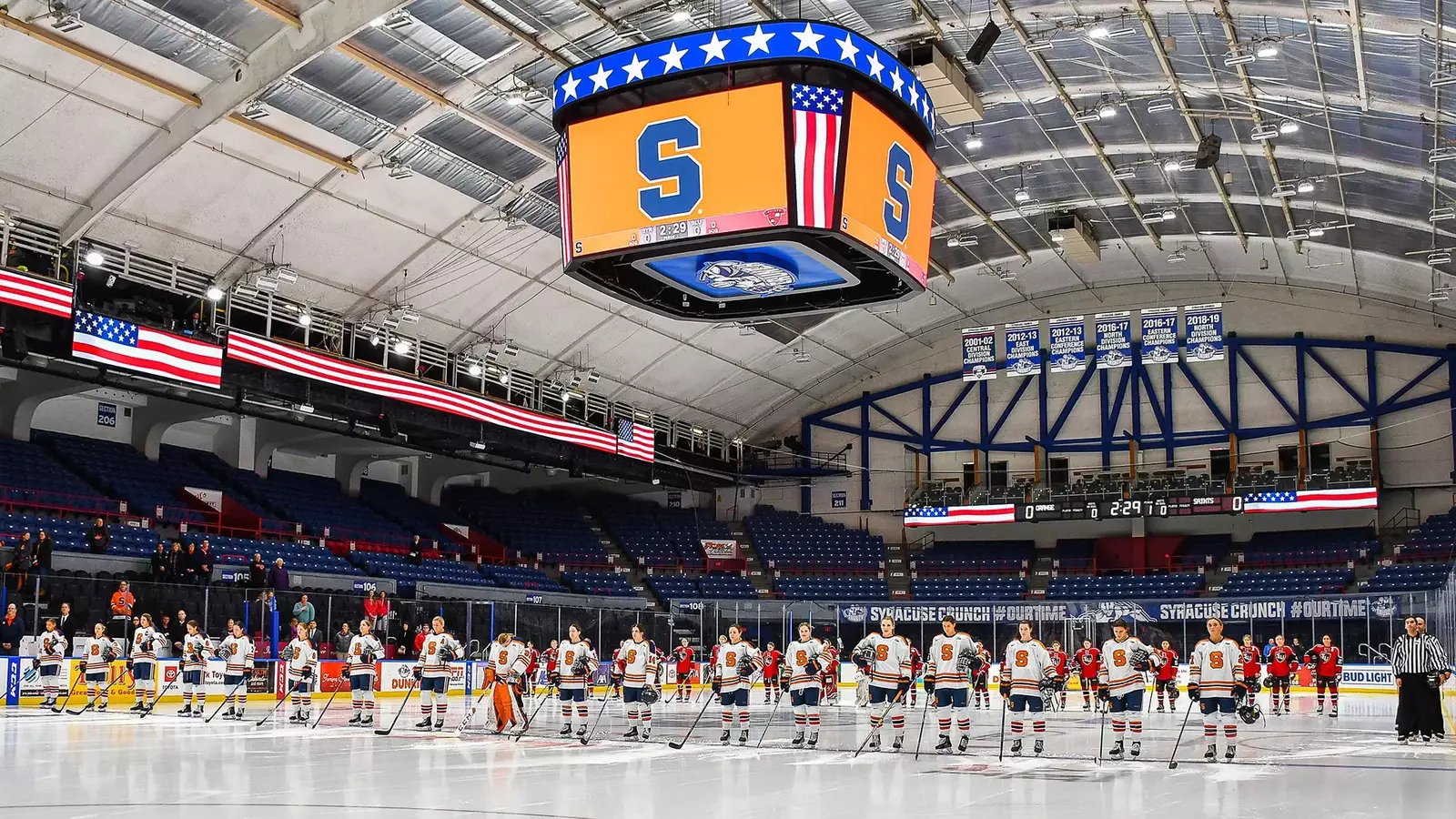 Orange Returning to Upstate Medical Arena for CHA Tilt in February -  Syracuse University Athletics