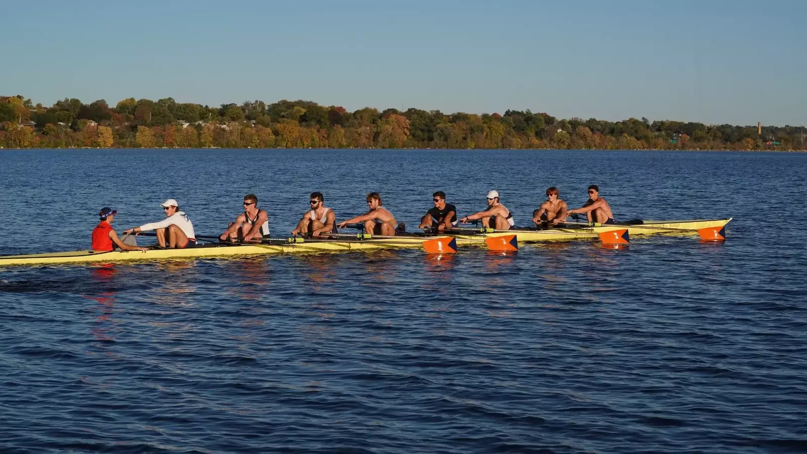 150th Year of Men's Rowing Begins at Head of the Charles Sunday ...
