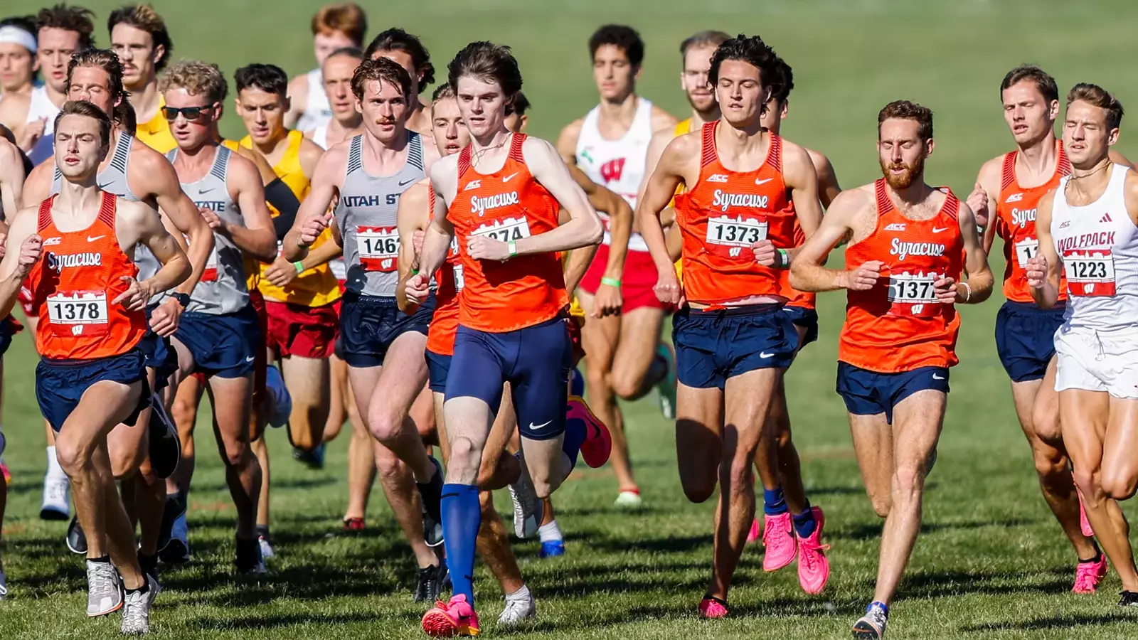 Men's XC Rises 11 Spots in National Poll Syracuse University Athletics