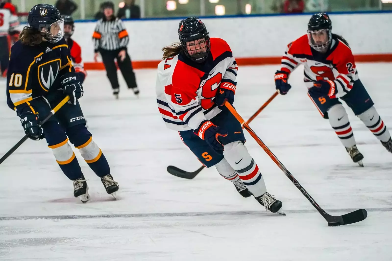 4 Minnesota Duluth Tops 'Cuse in '25 Opener Syracuse University