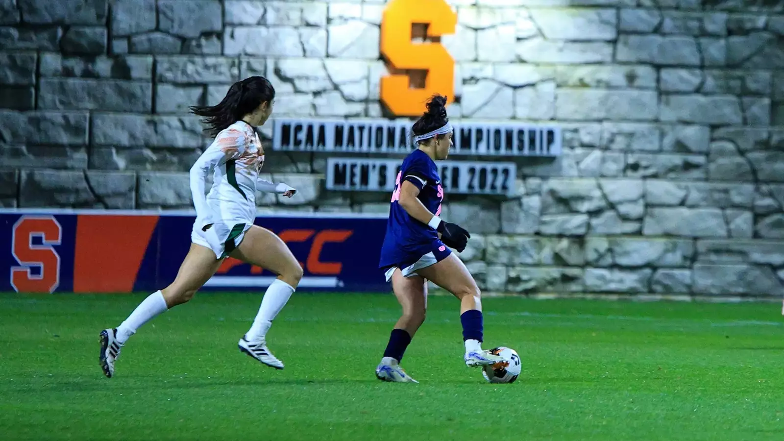 Syracuse vs. Boston College Women’s Soccer Match: October 31 at Newton Campus Field