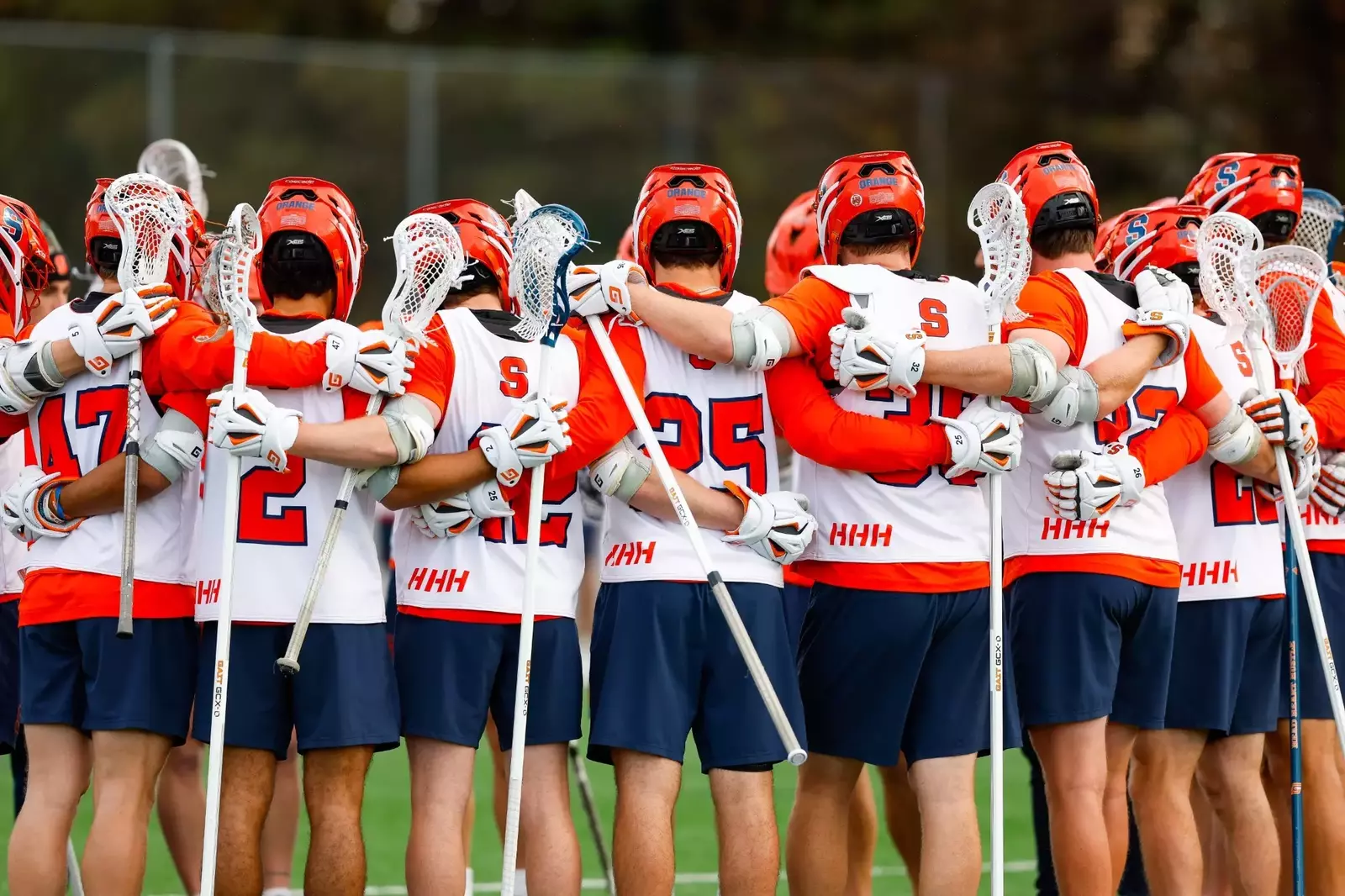 Men’s Lacrosse Announces 2025 Captains Syracuse University Athletics