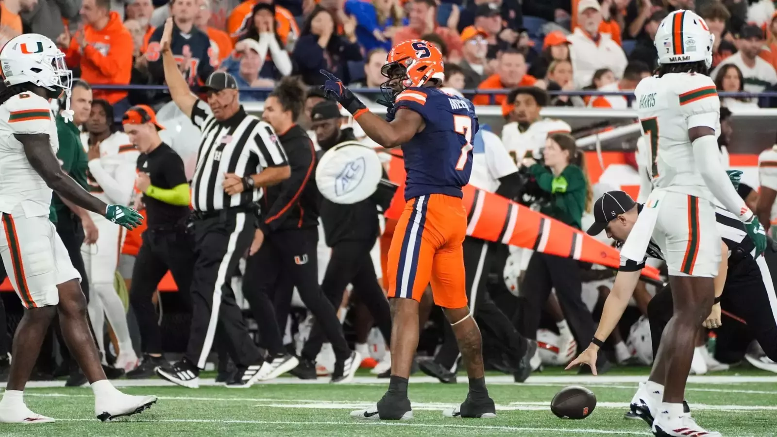 Orange Trio Earn ACC Weekly Honors Syracuse University Athletics
