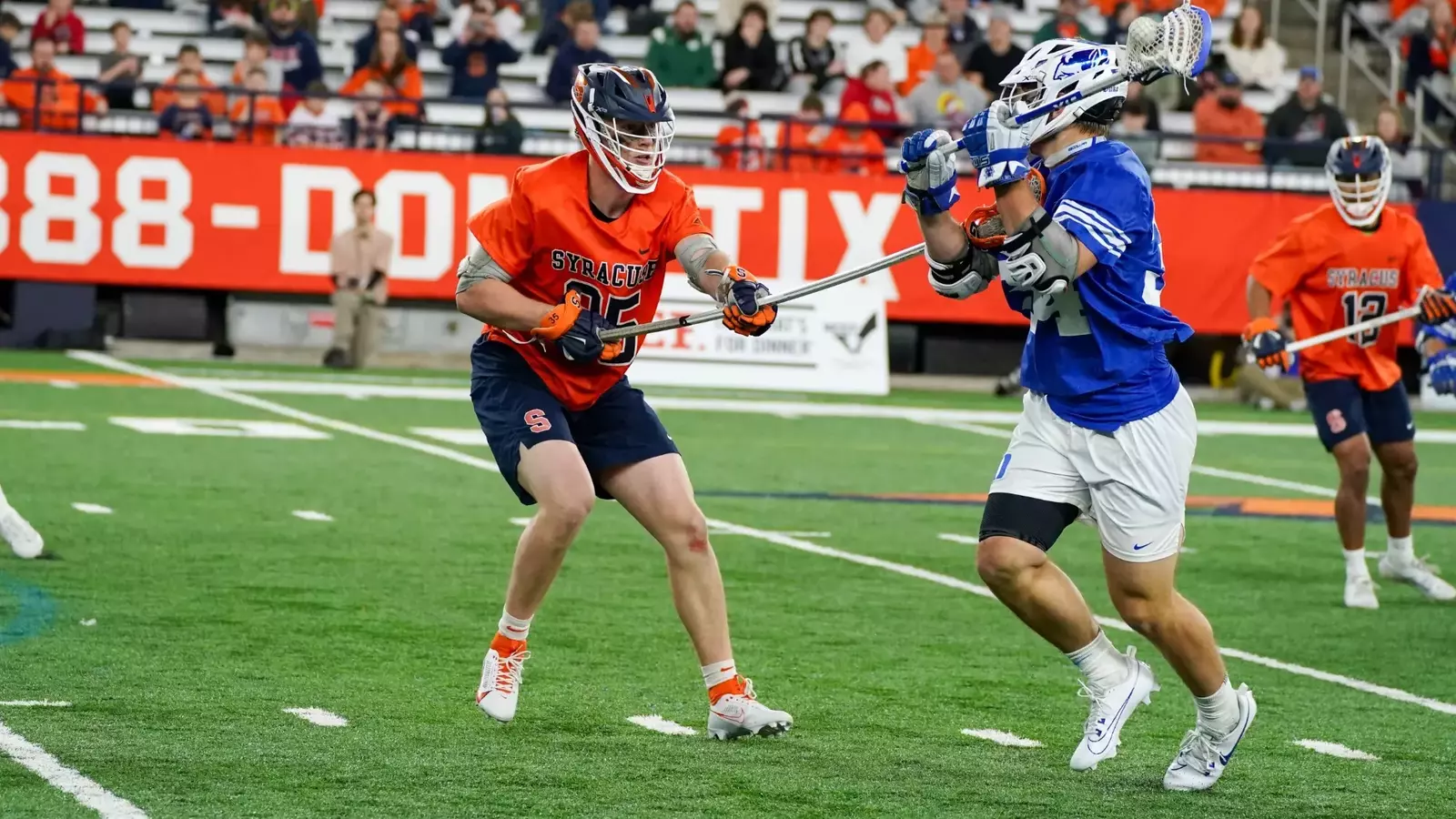 Men’s Lacrosse Trio Earns AllACC Accolades Syracuse University Athletics