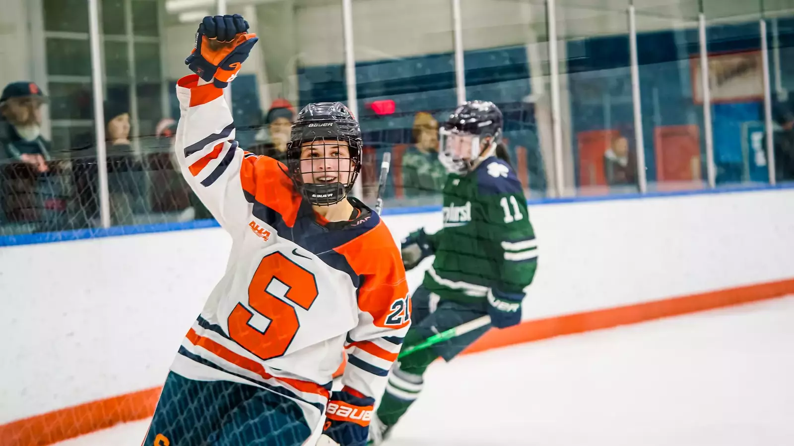 Tuesday Night Opens Busy Week for Hockey - Syracuse University Athletics