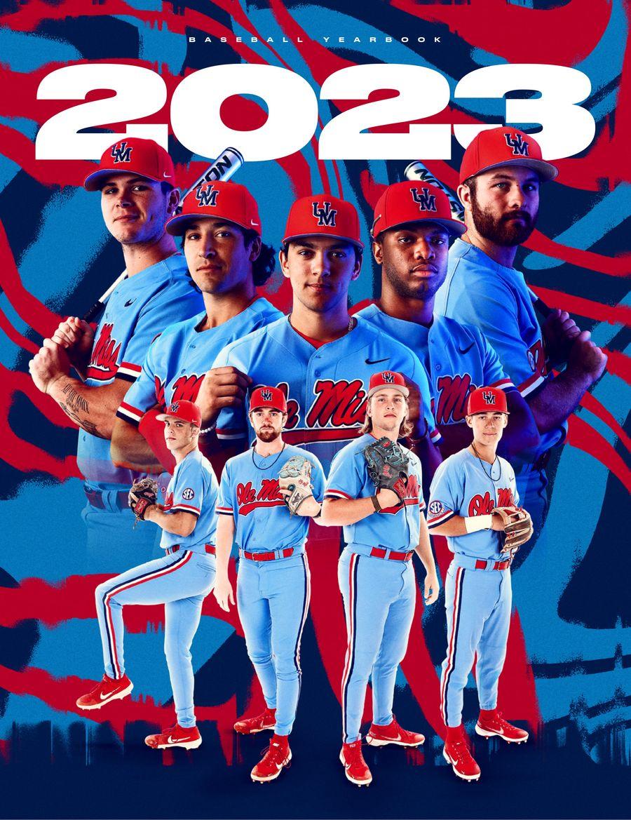 2023 Ole Miss Baseball Yearbook