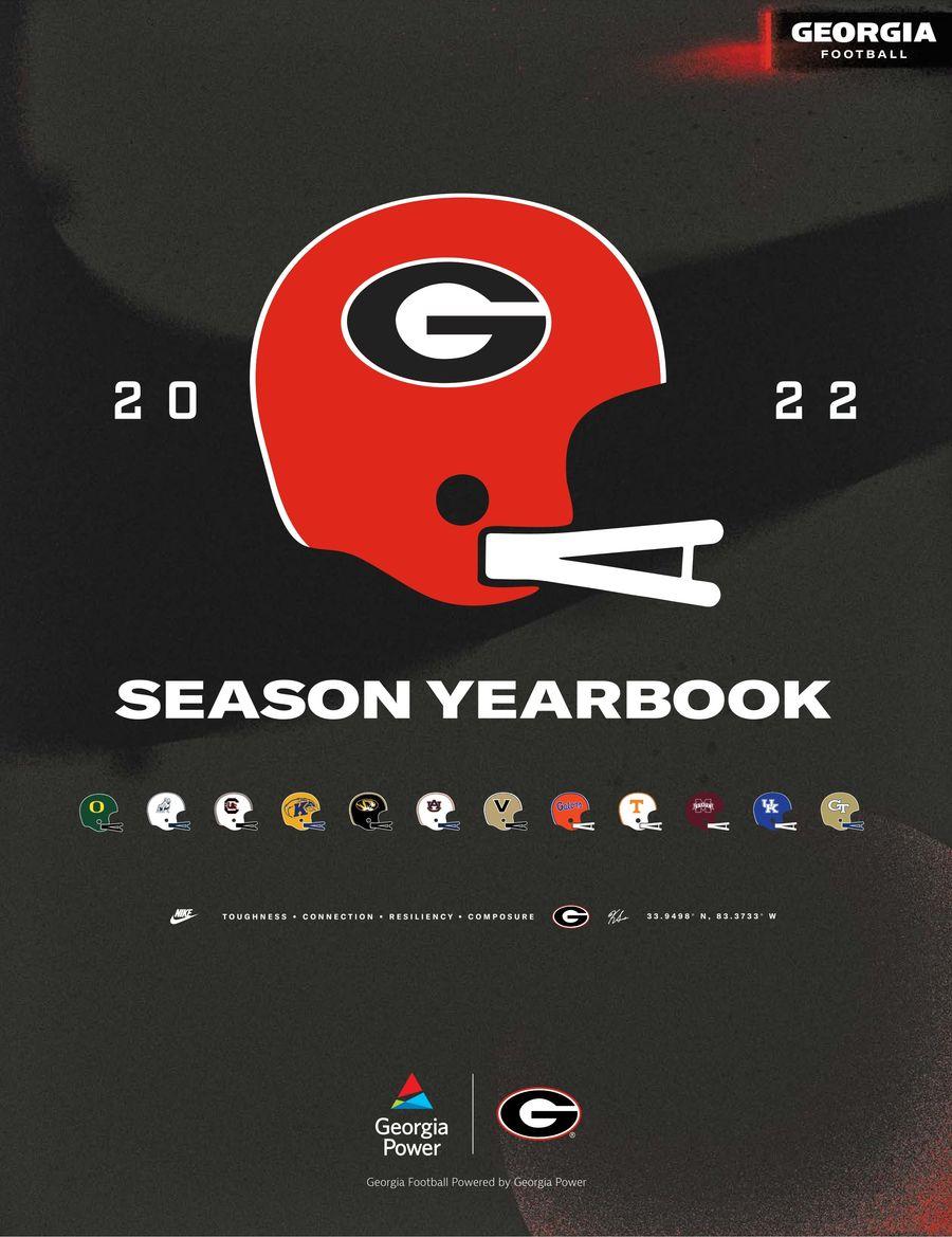 2022 Georgia Football Yearbook