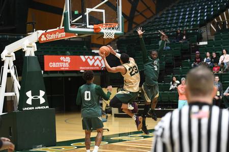 2019-20 Colorado State Men's Basketball - Open Scrimmage, Moby Arena, Fort Collins, CO