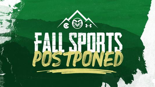 Fall Sports Postponed