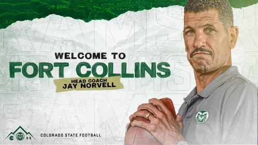 Jay Norvell Announcement Graphic