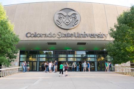 Colorado State Volleyball vs. Albany, Sept. 15, 2017