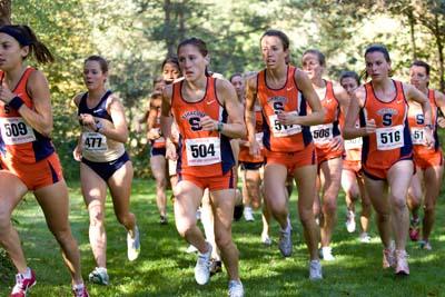 Cross Country Women at Colgate