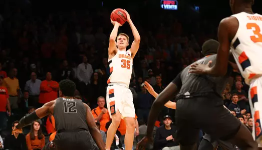 Buddy Boeheim takes on Oklahoma St.