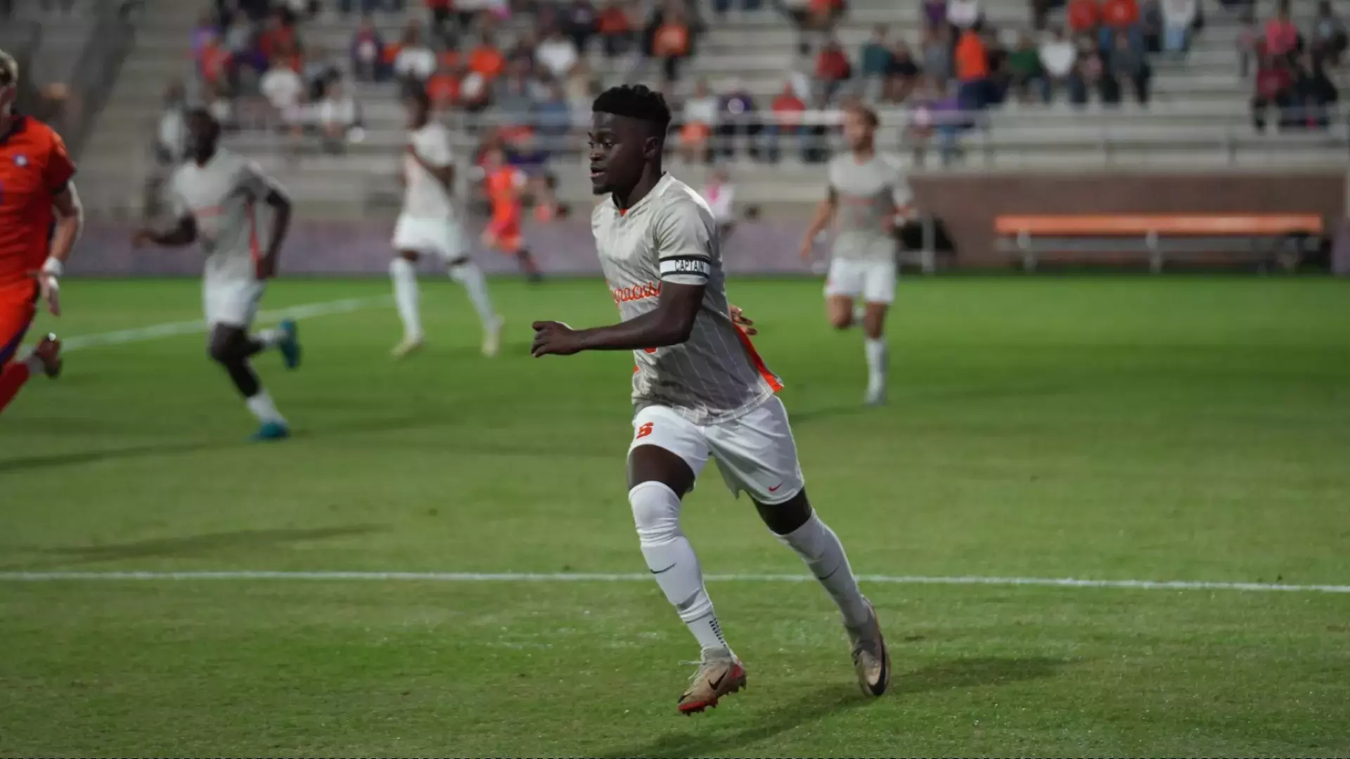 Syracuse men’s soccer gets blown out by No. 3 Clemson Syracuse men’s soccer gets blown out by No. 3 Clemson