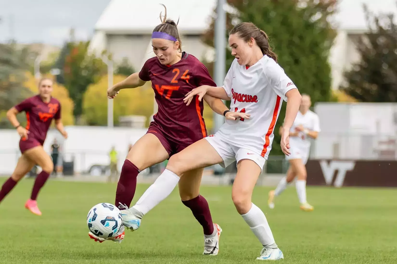 Syracuse women’s soccer blanked by Virginia Tech Syracuse women’s soccer blanked by Virginia Tech