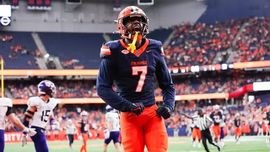 Meeks Named ACC WR of the Week - Syracuse University Athletics