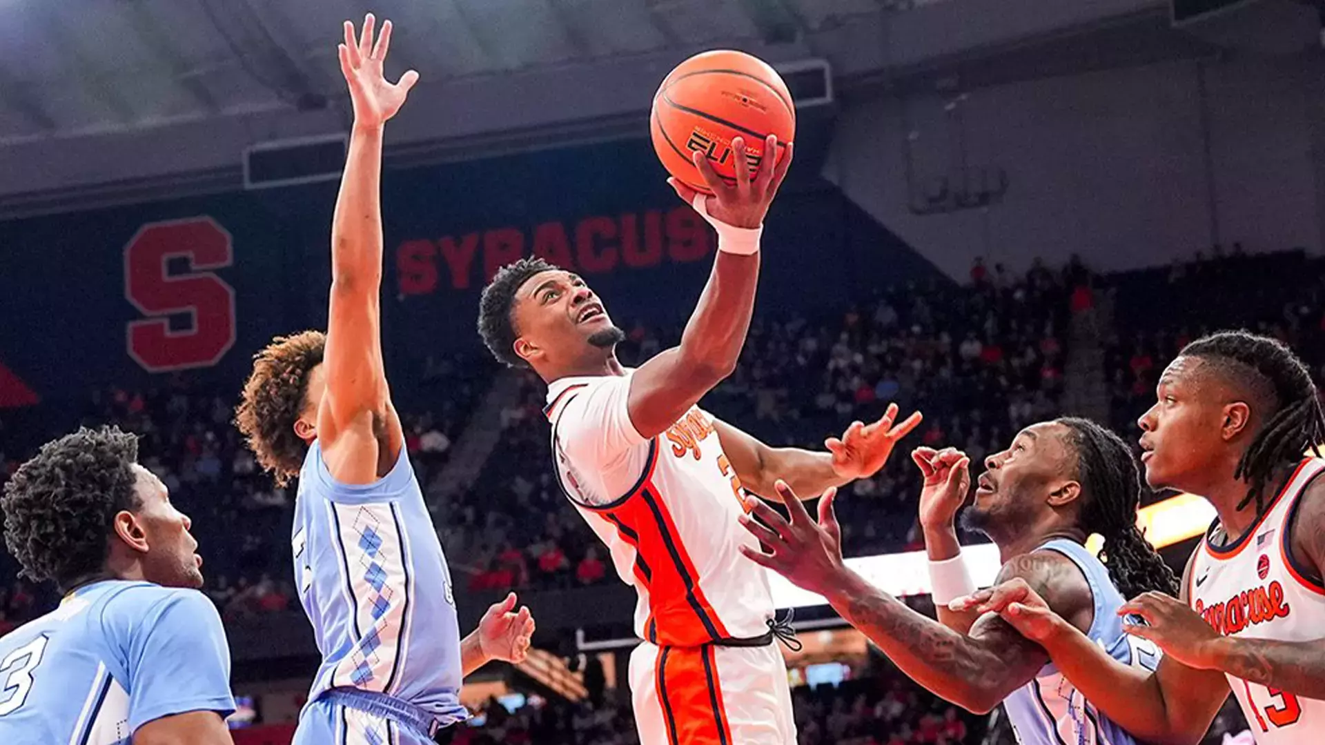 Syracuse’s comeback falls short in loss to North Carolina (full coverage) Syracuse’s comeback falls short in loss to North Carolina (full coverage)