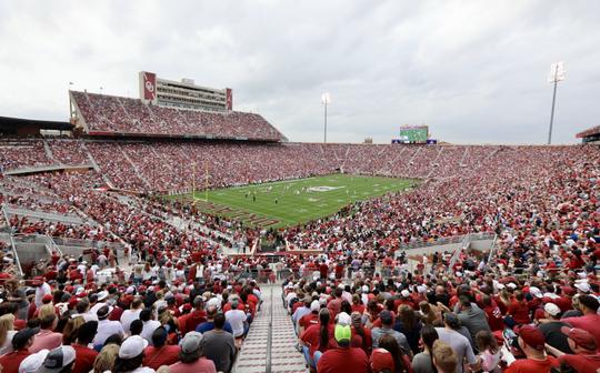Saturday's OU Spring Football Game Pushed to 2:30 p.m.