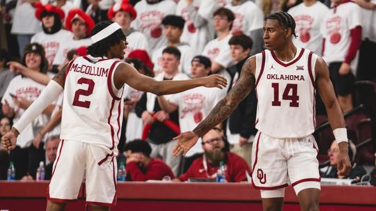 McCollum, Moore Earn All-Big 12 Honorable Mention Accolades