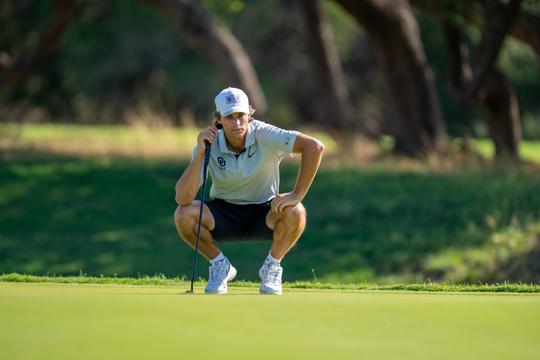 Sooner Magic: OU Goes Low to Get Above Cut at NCAA Championship