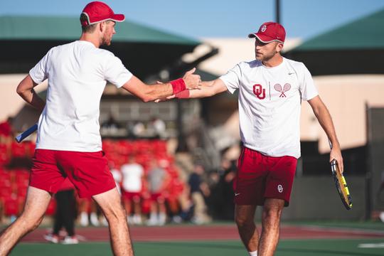 Men's Tennis Set for Two Ranked Matchups