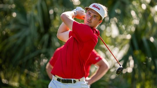 Campbell Jr. Finishes Sixth, Oklahoma Fifth at Valspar Collegiate