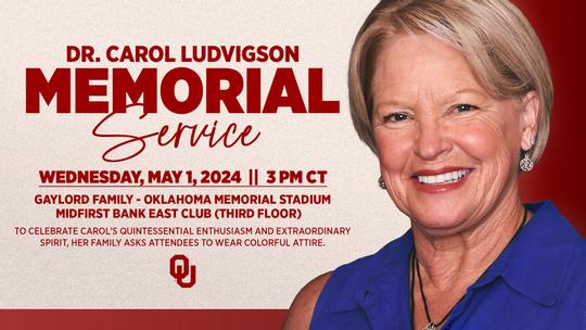 Carol Ludvigson Memorial Service to Be Held May 1