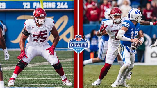 Rouse, Laulu Selected on Day 3 of NFL Draft
