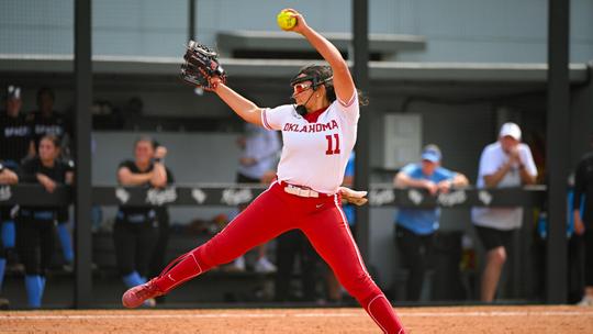 Deal Earns Second Consecutive Big 12 Pitcher of the Week Honor
