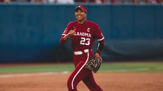 Four Sooners Selected in Athletes Unlimited Softball College Draft